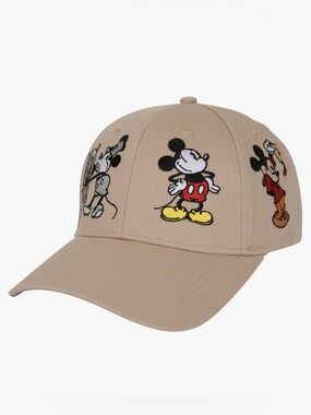 Disney Mickey Mouse Through The Years Baseball Cap Unisex OS